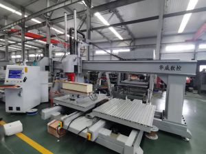 襄樊襄城区五轴双工位加工中心