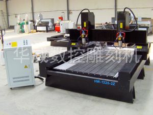 襄樊襄城区双头立体多功能石材雕刻机HW-1325-2Z