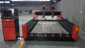襄樊襄城区HW-1825双头重型浮雕石材雕刻机